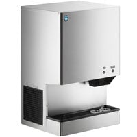 Hoshizaki DCM-300BAH Countertop Ice Maker and Water Dispenser - 40 lb. Storage Air Cooled
