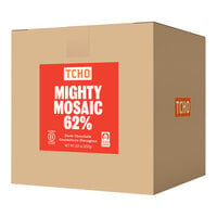 TCHO Mighty Mosaic 62% Dark Chocolate Hexagons 25 lb.