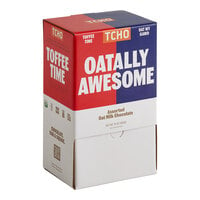TCHO Oatally Awesome Assorted Oat Milk Chocolate Squares - 360/Case