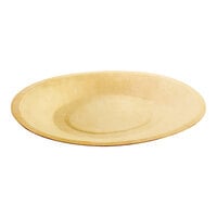 Front of the House Servewise 6 1/2" Compostable Wood Round Plate - 200/Case