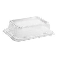 Front of the House Servewise 4 3/4" x 3 3/4" PET Plastic Plate Lid - 200/Case