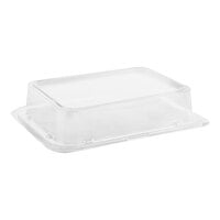 Front of the House Servewise 8" x 5 3/4" PET Plastic Plate Lid - 200/Case