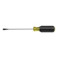 Klein Tools 1/4" Cabinet Tip Screwdriver with 6" Shank 605-6