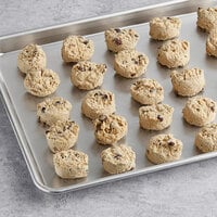 Otis Spunkmeyer Sweet Discovery Preformed Oatmeal Raisin Cookie Dough 1.33 oz. - 240/Case