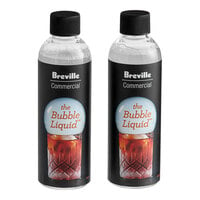 Breville Commercial Bubble Liquid Refill 4 fl. oz. CSM002CLR0NNA1 - 2/Pack