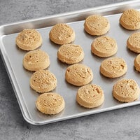 Otis Spunkmeyer Sweet Discovery Preformed Peanut Butter Cookie Dough 2 oz. - 160/Case