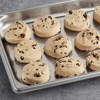 Otis Spunkmeyer Sweet Discovery Preformed Chocolate Chip Cookie Dough 2 oz. - 160/Case