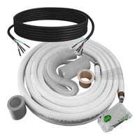 Pioneer PKW-1/4-5/8-16 7-Piece 16' Copper Piping Line Set Kit for Mini Split Installation