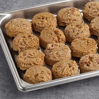 Otis Spunkmeyer Supreme Indulgence Preformed Peanut Butter Cookie Dough 2 oz. - 160/Case