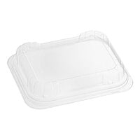 Solut 04818 8 x 8 Clear Cake Pan Dome Lid - 250/Case