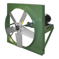 Canarm HVA36 Series Belt Drive Wall Fan HVA36T10150 - 16,300 CFM, 1 Phase, 1 1/2 hp