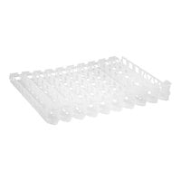 10 Lane Universal Gravity Feed Bottle Organizer for 12 oz. to 16 oz. Bottles with Low Rings