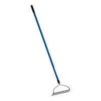 Seymour S400 Jobsite 42324 15" Steel Bow Rake with 60" Fiberglass Handle