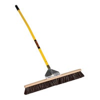 Structron S600 Power 82124 24" General Purpose Push Broom with 60" Aluminum Handle