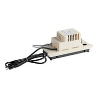 Little Giant VCCA-20 Series 554201101 VCCA-20ULS 3/8" Automatic Low-Profile Condensate Pump with Safety Switch - 115V, 93W