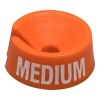 3/4" Orange Size Marker - Medium - 100/Pack
