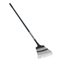 Seymour Midwest 8" ProGrade Pro-Flex Shrub Rake with 54" Powder-Coated Aluminum Handle 43343