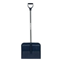 Seymour Midwest S300 DuraLite 16 1/2" Poly Snow Shovel with 30" Vinyl-Coated Steel Handle 96806