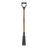 Seymour Midwest S550 Forged 4" SuperScraper with 36" Hardwood Handle and Poly D-Grip 49032
