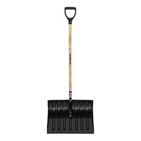 Seymour Midwest S400 Jobsite Blizzard Buster 18" Polycarbonate Snow Shovel with 44" Hardwood Handle 96809