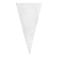 Choice 24 inch Clear Disposable Pastry Bag - 100/Roll