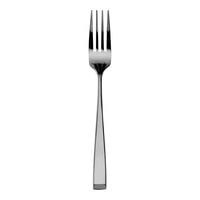 Arcoroc Liv Gunmetal 6 7/8" 18/0 Stainless Steel Heavy Weight Salad / Dessert Fork by Arc Cardinal - 12/Case