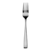 Arcoroc Liv Gunmetal 8" 18/0 Stainless Steel Heavy Weight Dinner Fork by Arc Cardinal - 12/Case