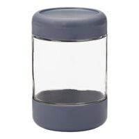 Anchor Hocking Securelock Revolution 1 Qt. Stackable Glass Jar with Threaded Lid 13874 - 4/Case
