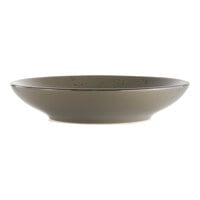 International Tableware Splash 40 oz. Green Smoke Stoneware Bowl - 12/Case