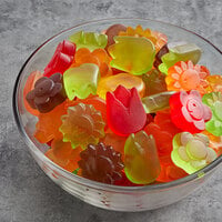 Albanese Gummi Awesome Blossoms 5 lb. - 4/Case