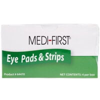 Medique 64470 Eye Pads - 4/Pack