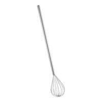 Choice 48" Stainless Steel Piano Whip / Whisk