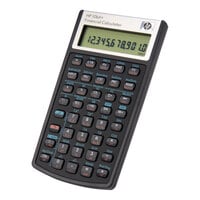 HP 10bII+ 12-Digit LCD Financial Calculator