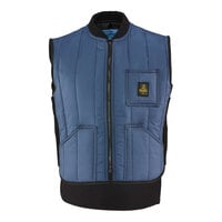 RefrigiWear Cooler Wear Navy Insulated Vest