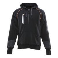 RefrigiWear PolarForce Black Insulated Sweatshirt