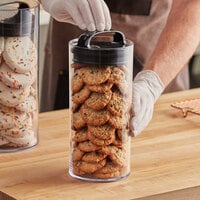 Prep & Savour Medium Size Airtight Cereal Container With Scooper