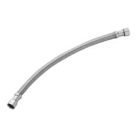 Oatey SL52S 12" Braided Stainless Steel Faucet Supply Line with 3/8" Compression x 3/8" FIP