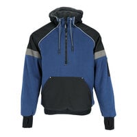 RefrigiWear Frostline Navy / Black Insulated Sweatshirt