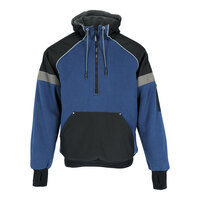 RefrigiWear Frostline Navy / Black Insulated Sweatshirt 8420RNBK3XL - 3XL