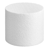 Baker's Lane 5" x 4" Foam Round Cake Dummy