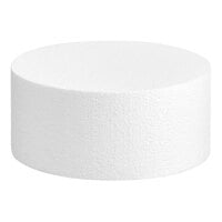 Baker's Lane 9" x 4" Foam Round Cake Dummy