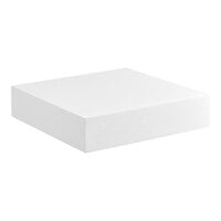 Baker's Lane 18" x 18" x 4" Foam Square Cake Dummy