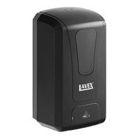 Lavex 40 fl. oz. (1,200 mL) Black Automatic Foaming Soap / Sanitizer Dispenser