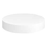 Baker's Lane 22" x 4" Foam Round Cake Dummy