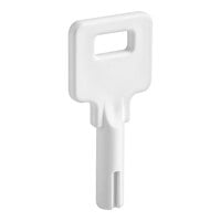 Lavex Plastic Key for Paper Towel / Toilet Tissue Dispensers