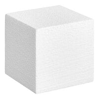 Baker's Lane 4" x 4" Foam Square Cake Dummy