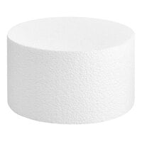 Baker's Lane 7" x 4" Foam Round Cake Dummy