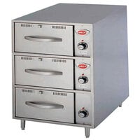 Wells 5C-RWN3-120 3 Drawer Narrow Freestanding Warmer - 120V