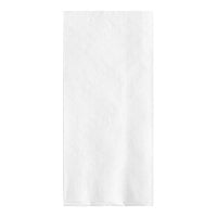 Tork Universal 15" x 17" 1-Ply White 1/8 Fold Dinner Napkin - 3000/Case