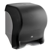 Tork 86ECO Black Electronic Touch-Free Automatic Transfer Hand Towel Dispenser H21